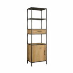 Tower Living Boekenkast Luna 60 cm Links