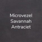 Microvezel Savannah Antraciet