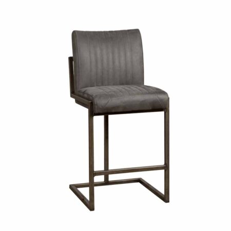 Tower Living Barstoel Ferro Microvezel Savannah Anthracite (2)