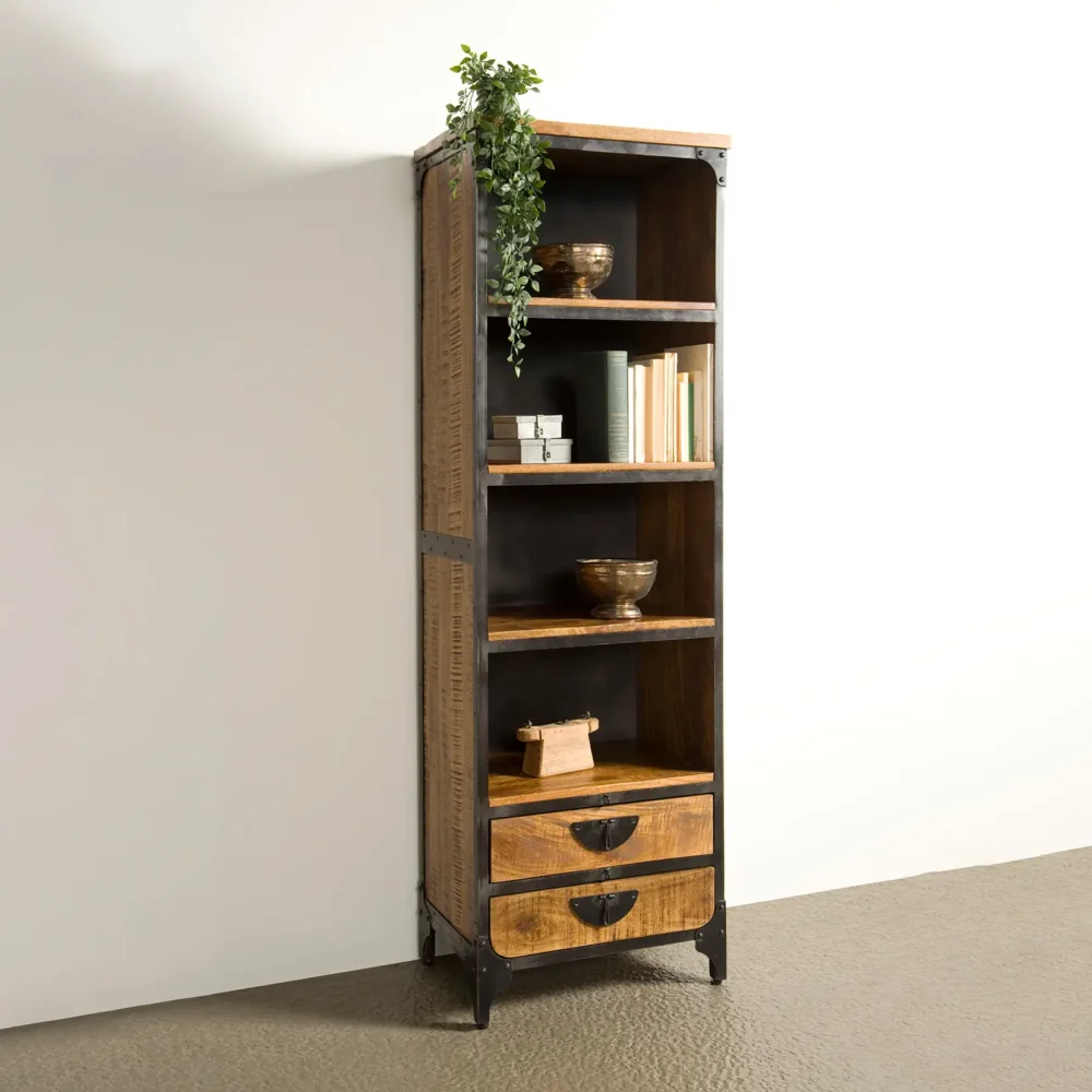 Tower Living Boekenkast Basto 190 cm