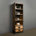 Tower Living Boekenkast Basto 190 cm