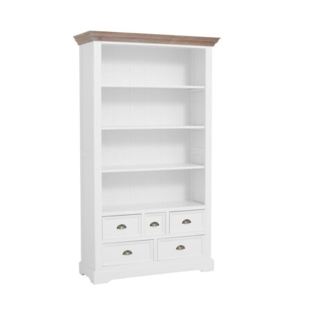 Tower Living Boekenkast Fleur 111 cm