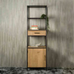 Tower Living Boekenkast Luna 60 cm Links