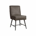 Tower Living Eetkamerstoel Belmonte Microvezel Cherokee 1 Grey (2)