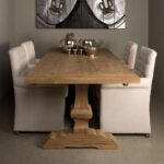 Tower Living Eettafel Le Mans Teak (2)