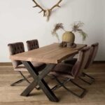 Tower Living Eettafel Xabia Boomstam Acacia