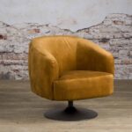 Tower Living Fauteuil Barga Stof Bliss 13 Gold