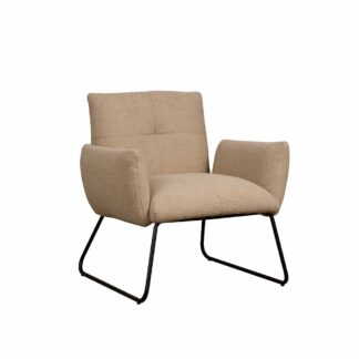 Tower Living Fauteuil Dante Stof Teddy MJ8 3 Light Brown (2)