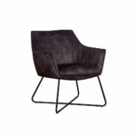 Tower Living Fauteuil Monte Stof Adore 29 Anthracite (2)