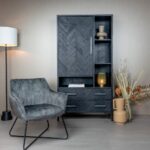 Tower Living Fauteuil Monte Stof Adore Green 17