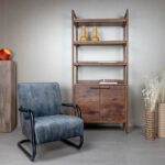 Tower Living Fauteuil Riva Stof Adore 29 Antracite Grey