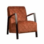 Tower Living Fauteuil Villa Stof Adore 24 Copper (2)