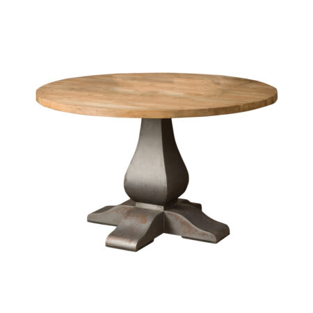 Tower Living Ronde Eettafel Prato Teak (2)