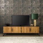 Tower Living Tv meubel Felino 200 cm Teak