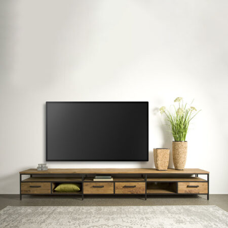 Tower Living Tv meubel Livorno 300 cm