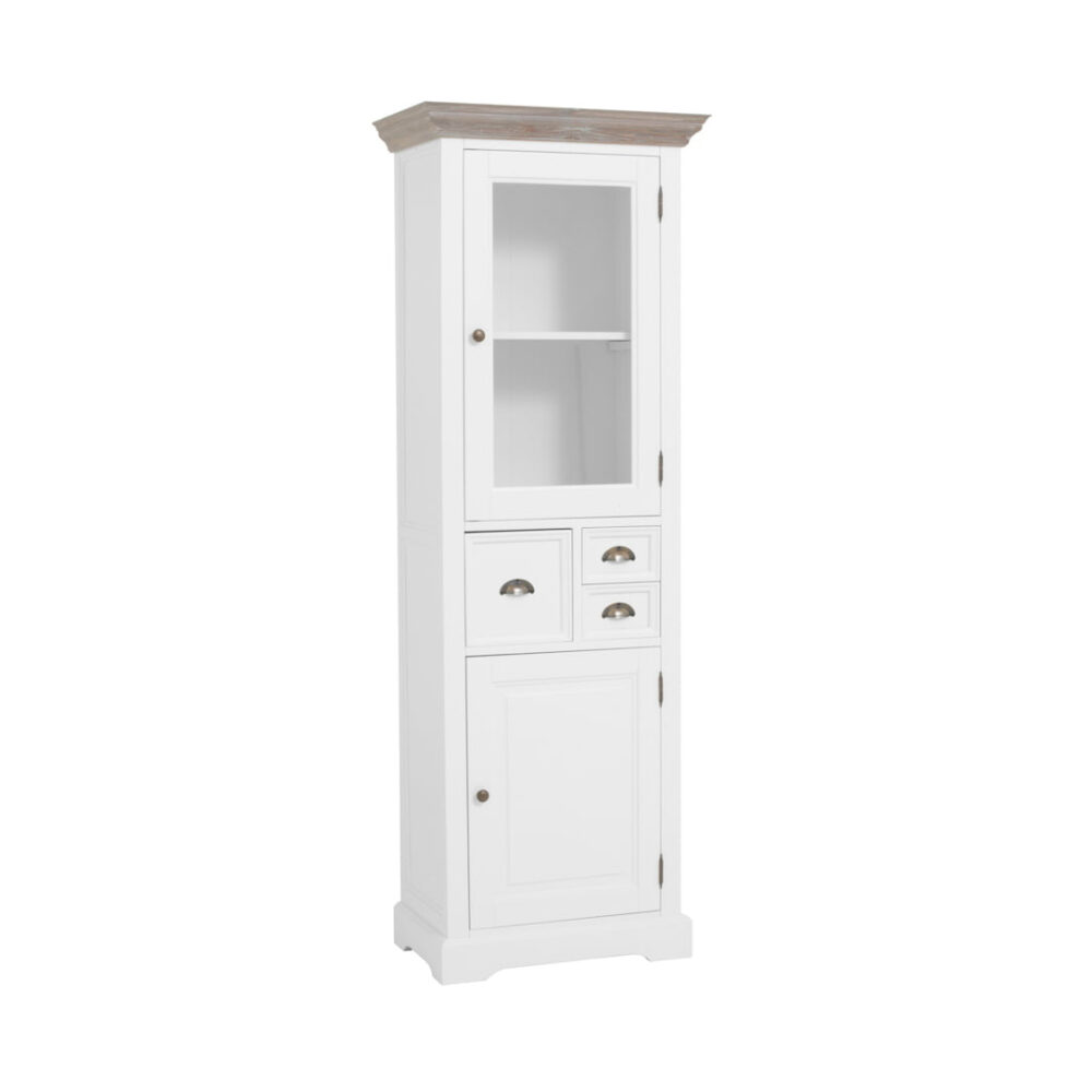 Tower Living Vitrinekast Fleur 66 cm