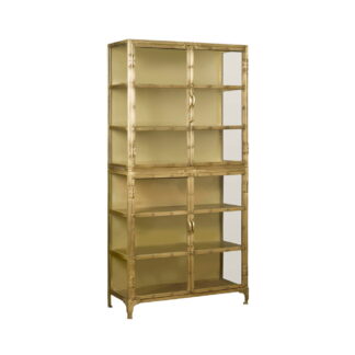 Tower Living Vitrinekast Brass 100 cm RENEW