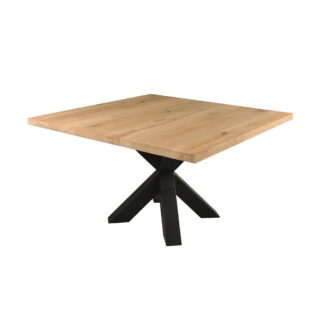 Eiken Eettafel Rustiek – Vierkant 1.jpg