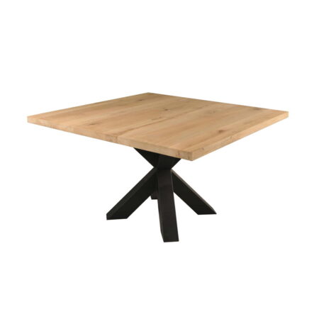 Eiken Eettafel Rustiek – Vierkant 1.jpg