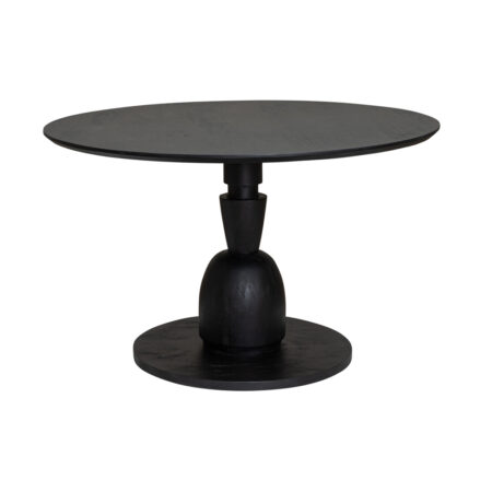 Eettafel Brunello Rond 130 cm Mango