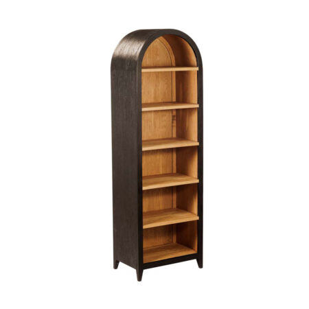 Tower Living Boekenkast Rotondi 60 cm Mango