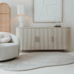 Tower Living Dressoir Corbetta 180 cm Mango sfeerfoto