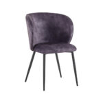 Tower Living Eetkamerstoel Perano Stof Adore 29 Dark Grey