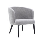 Tower Living Fauteuil Albi Stof Nature 452 Blue Grey