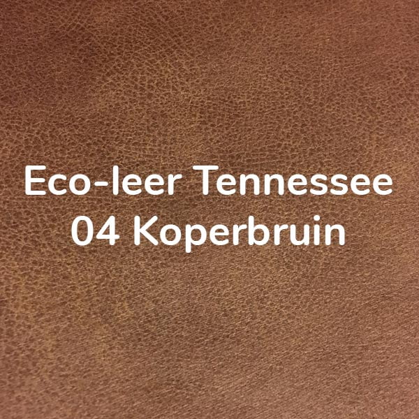 Eco leer Tennessee 04 Koperbruin