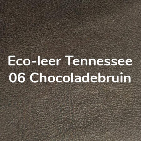 Eco-leder Tennessee Chocoladebruin (06)