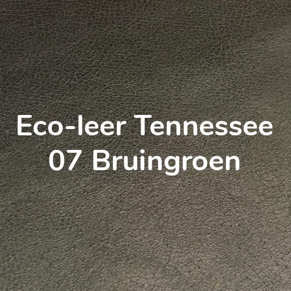 Eco leer Tennessee 07 Bruingroen