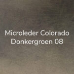 Microleder Colorado Donkergroen 08