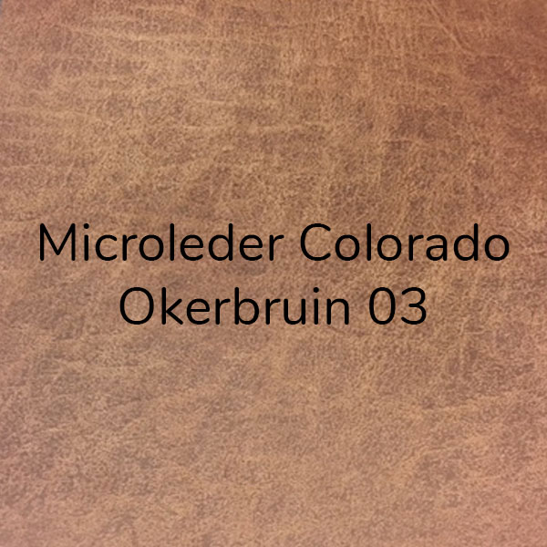 Microleder Colorado Okerbruin 03