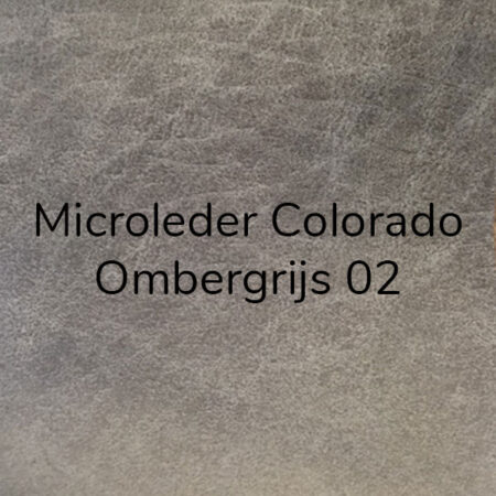 Microleder Colorado Ombergrijs 02