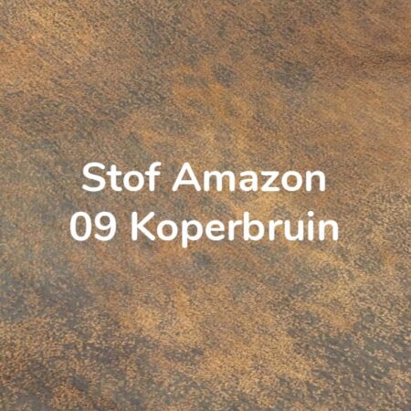 Stof Amazon Koperbruin (09)