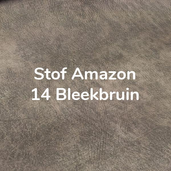 Stof Amazon 14 Bleekbruin