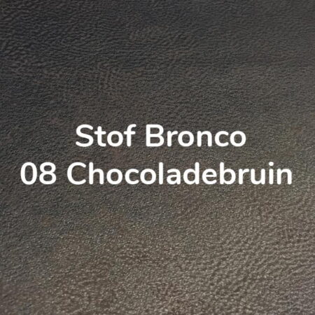 Stof Bronco Chocoladebruin (08)