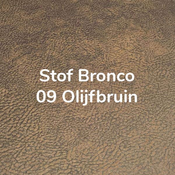 Stof Bronco 09 Olijfbruin