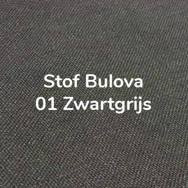 Stof Bulova 01 Zwartgrijs