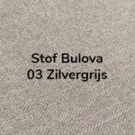 Stof Bulova 03 Zilvergrijs