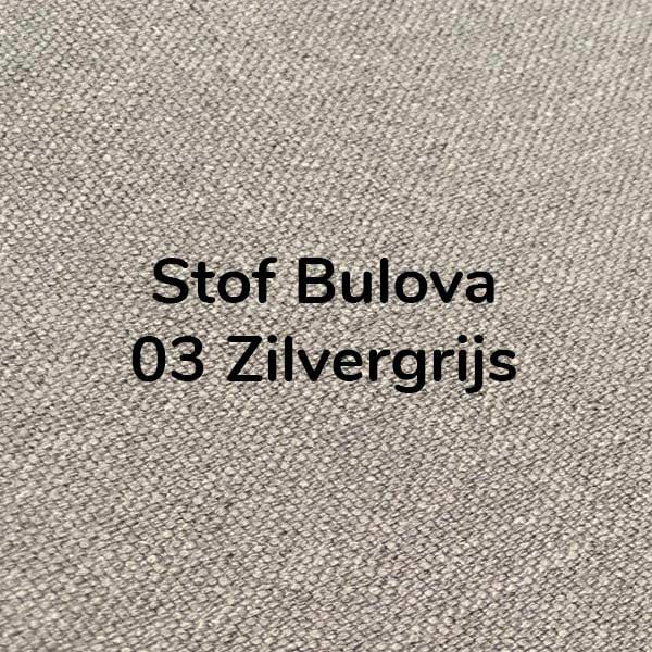 Stof Bulova 03 Zilvergrijs