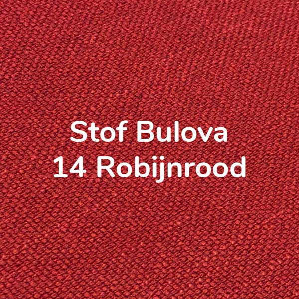 Stof Bulova 14 Robijnrood