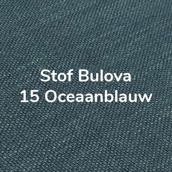 Stof Bulova 15 Oceaanblauw