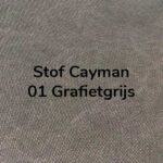 Stof Cayman 01 Grafietgrijs