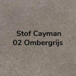 Stof Cayman 02 Ombergrijs