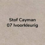 Stof Cayman 07 Ivoorkleurig