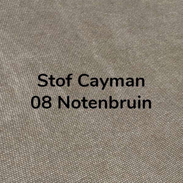 Stof Cayman 08 Notenbruin