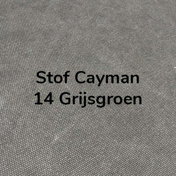 Stof Cayman 14 Grijsgroen