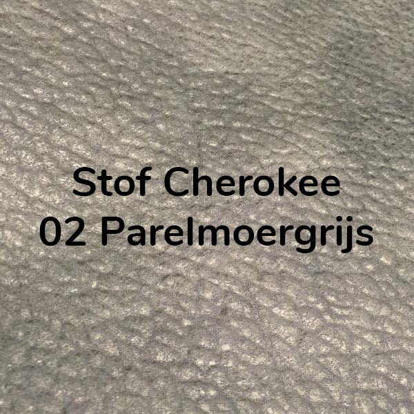 Stof Cherokee 02 Parelmoergrijs