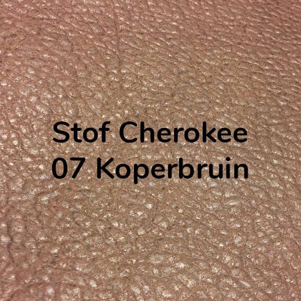 Stof Cherokee 07 Koperbruin